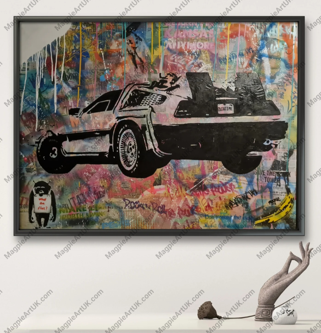 DeLorean-Magpie-Art