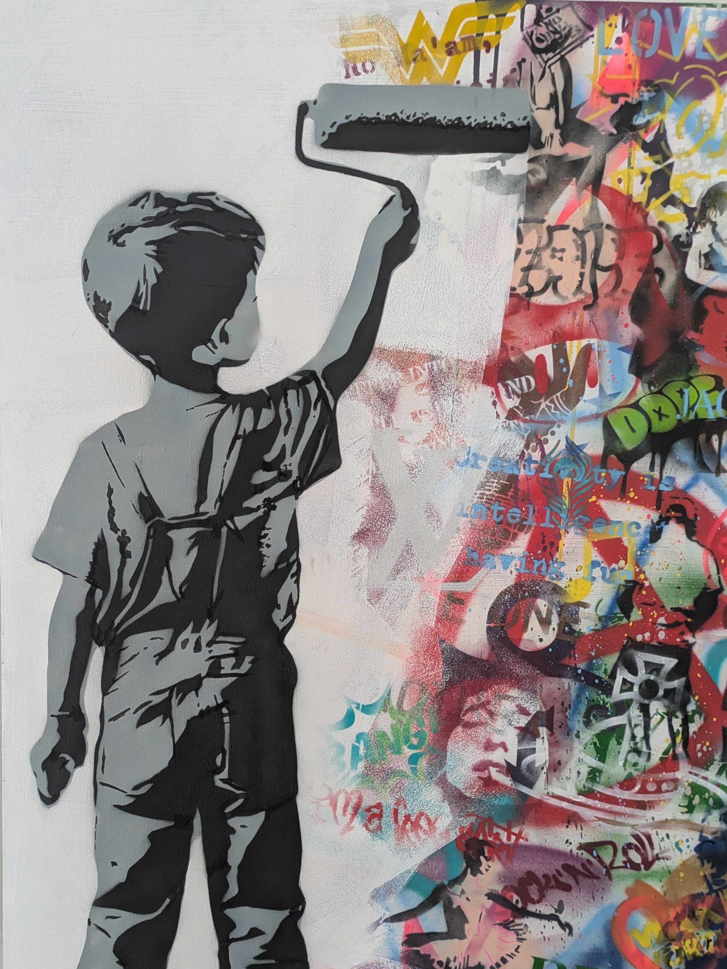 Magpie art cayman caribbean