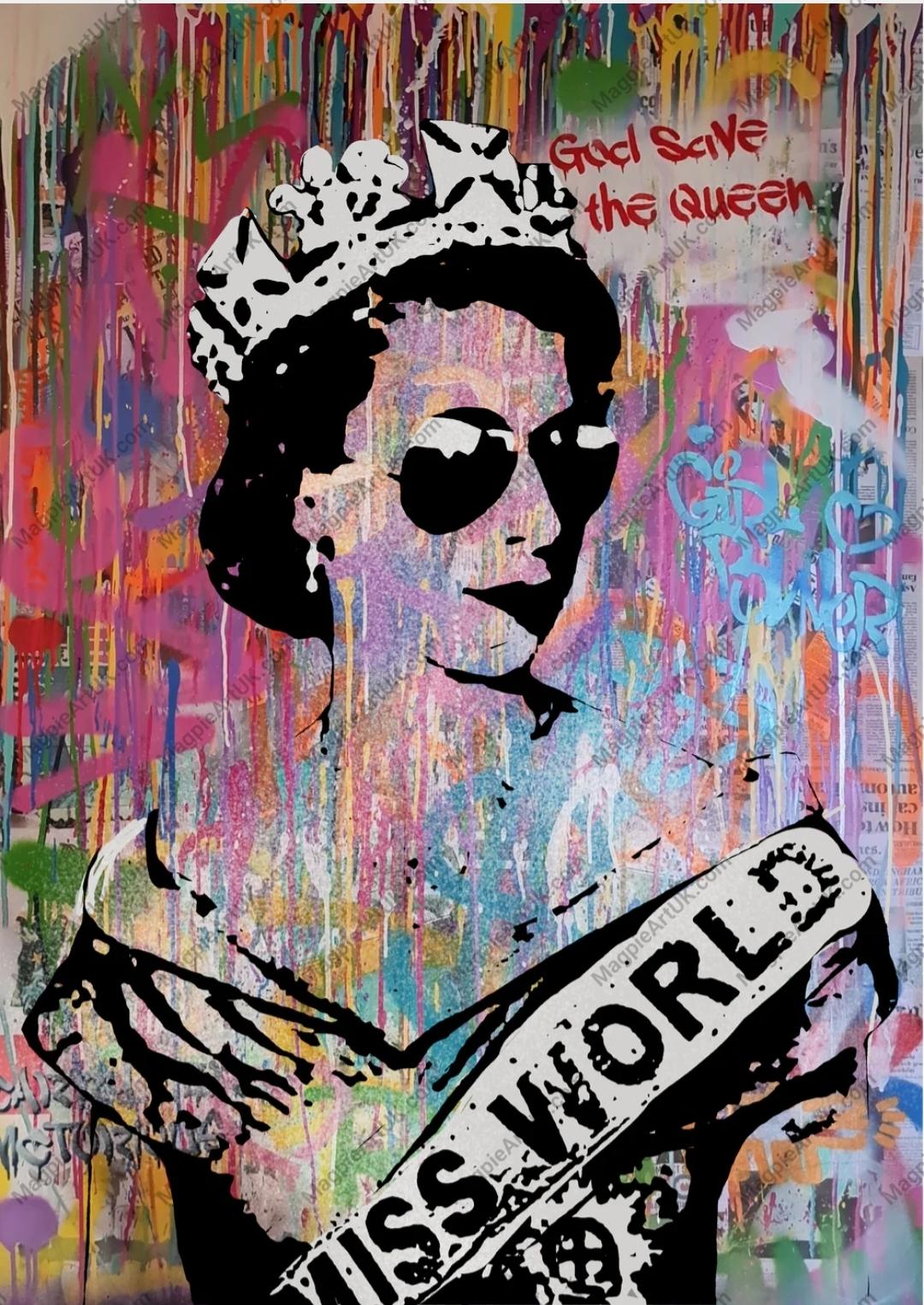 Original - Queen Elizabeth II Miss World