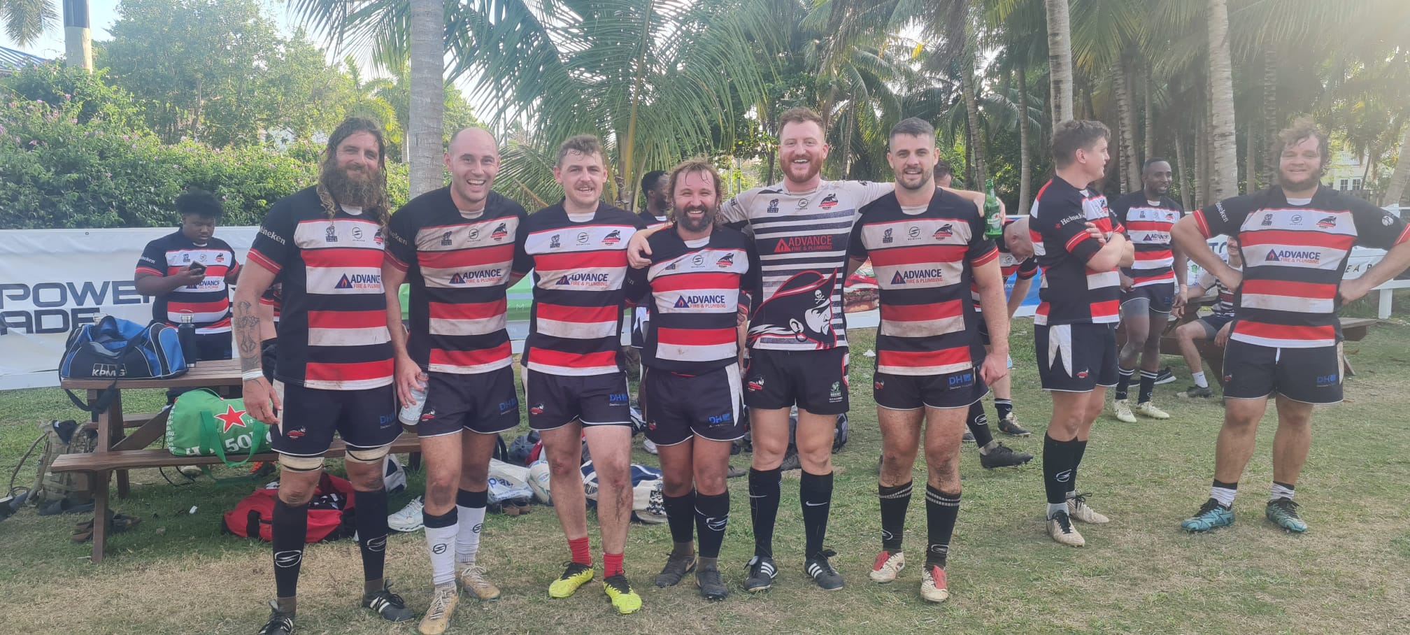 Steven Dann cayman rugby seaford artist magpie