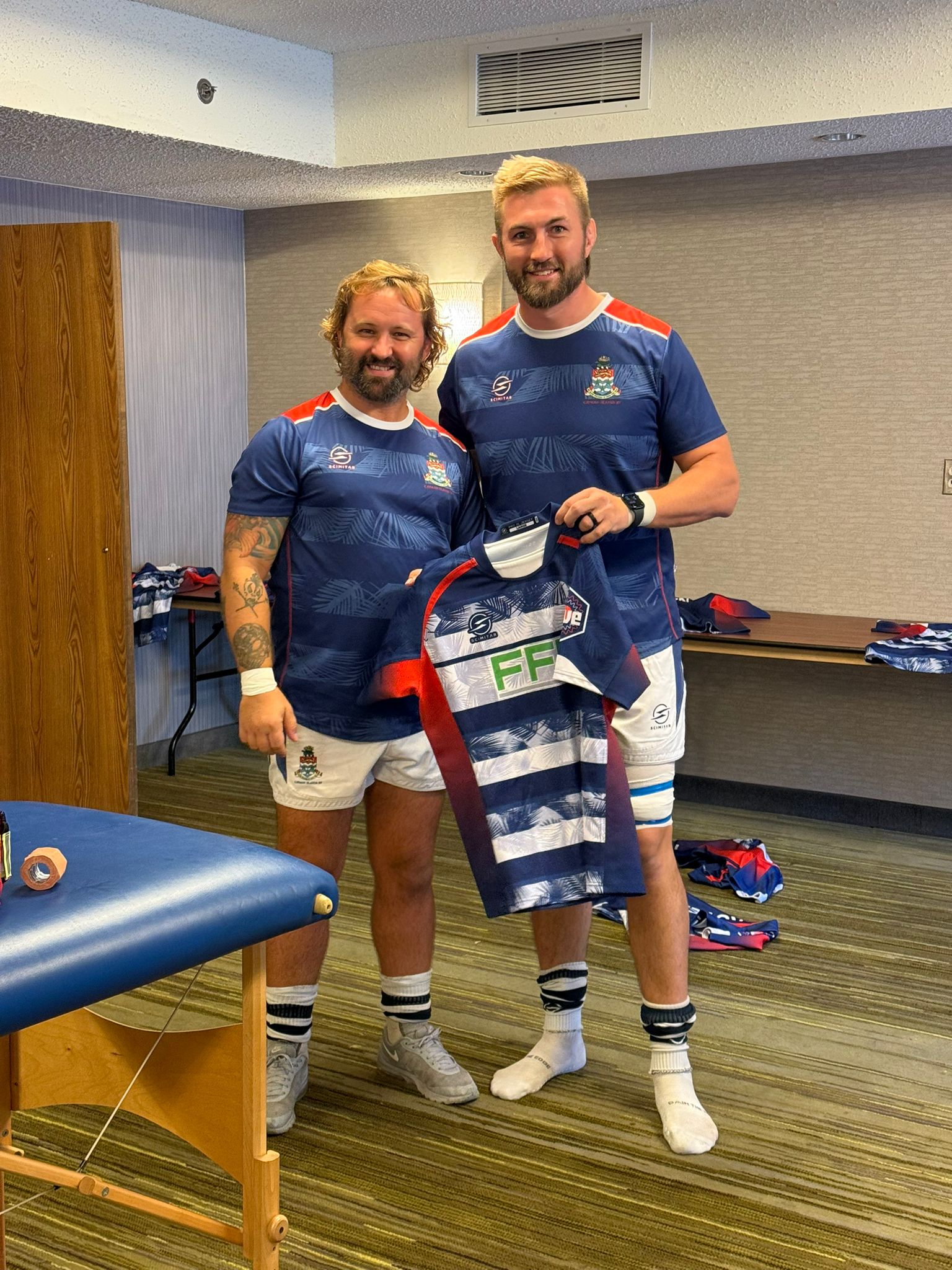 Steve Dann cayman rugby seaford