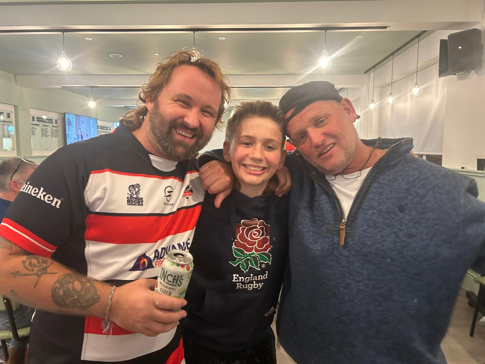 Steve Dann cayman rugby seaford