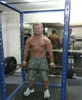 Steve Dann rugby Cayman Seaford magpie body builder