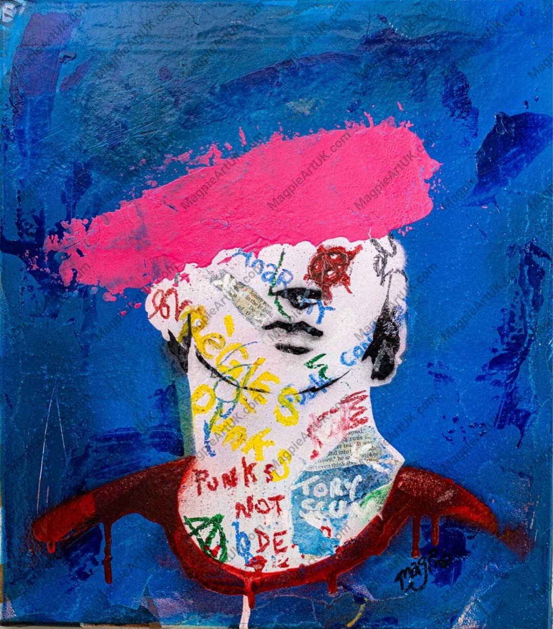 Limited print - De Punk De Face