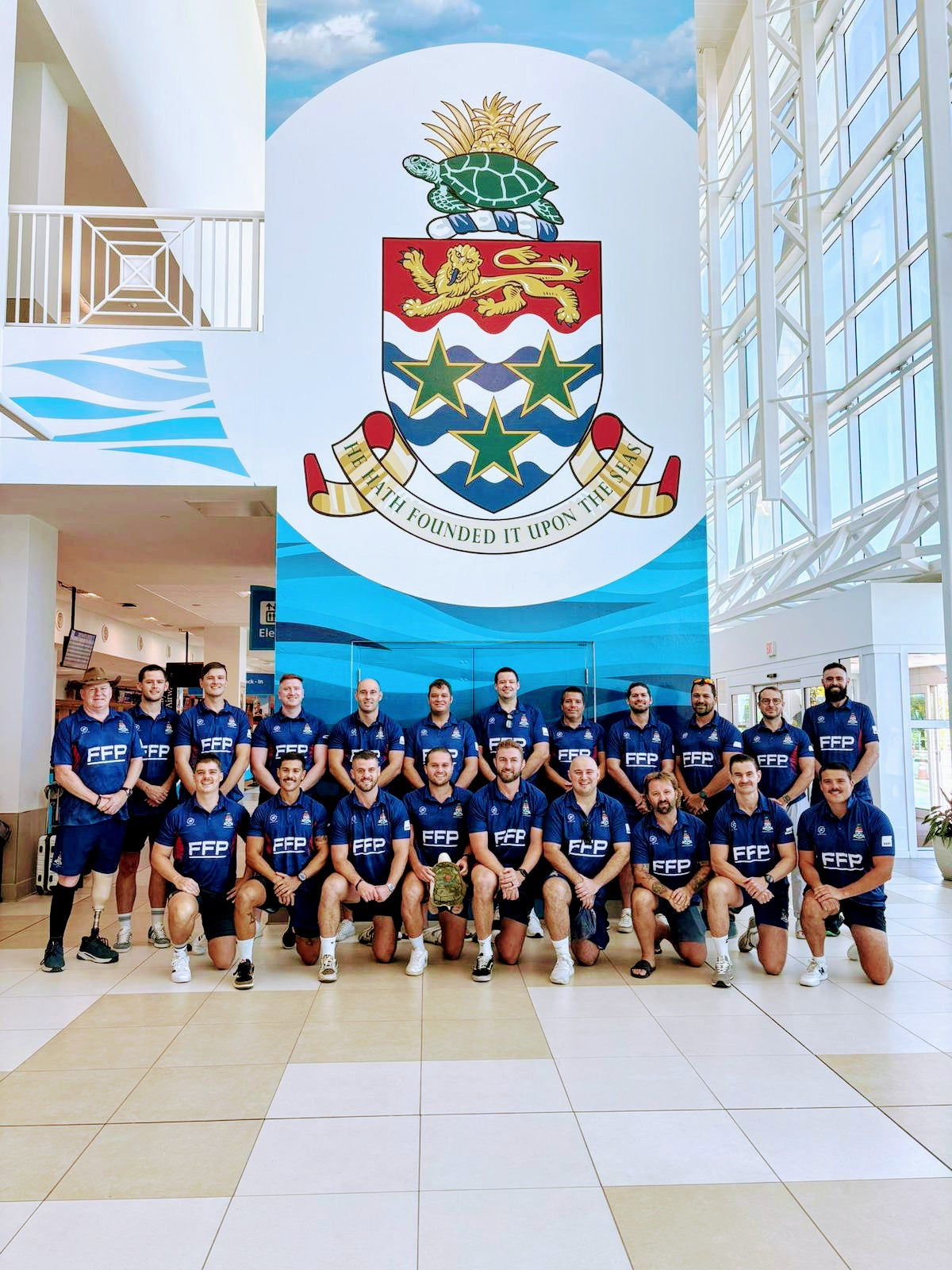 Cayman rugby Steve dann