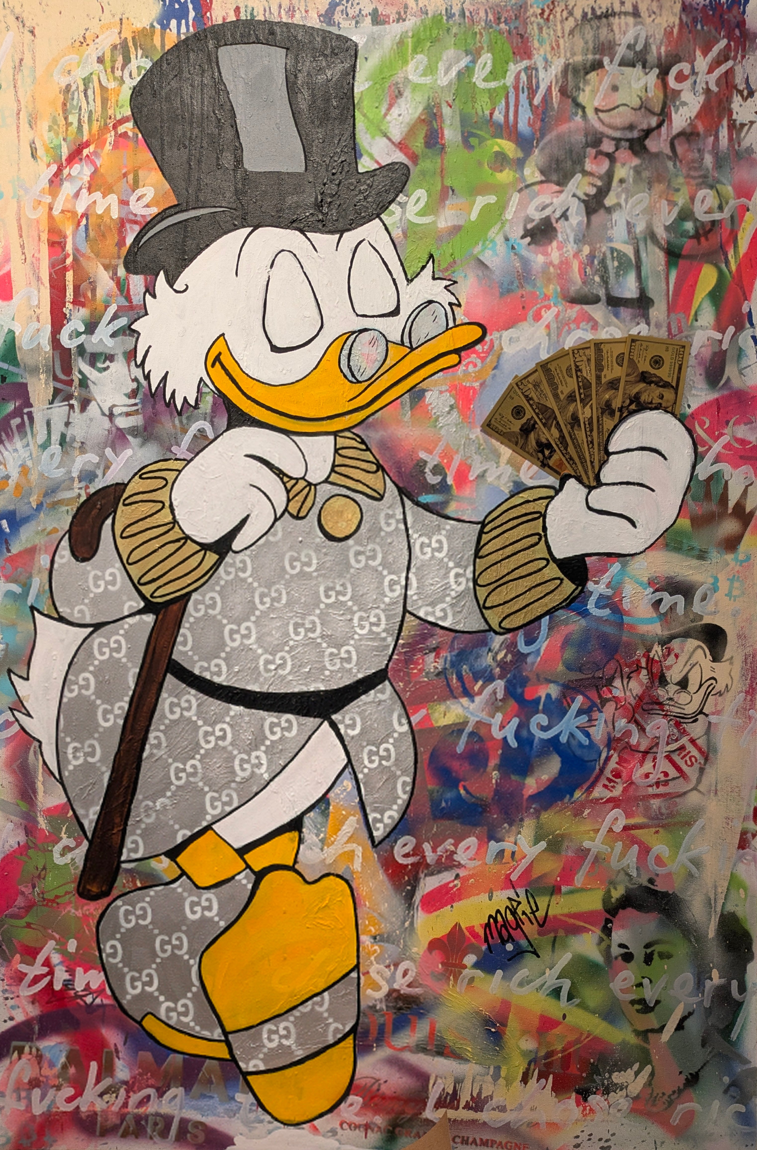 Original - I choose rich every fucking time