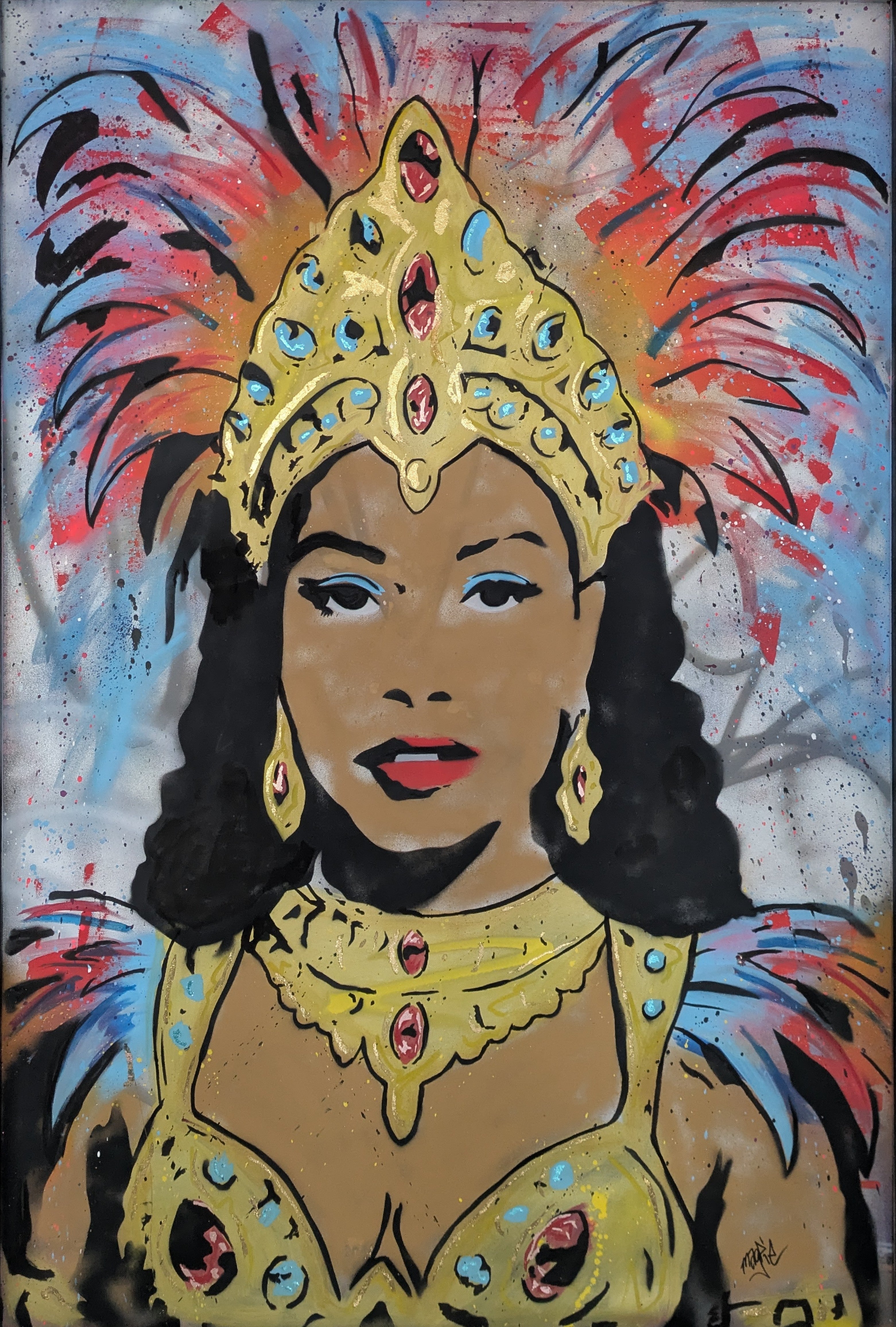 Original - Carnival Queen