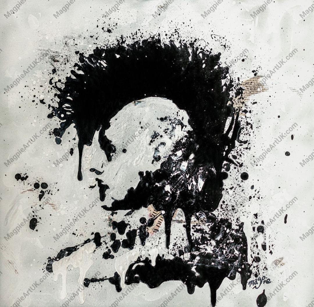 Chaos punk splatter - Limited Edition Prints