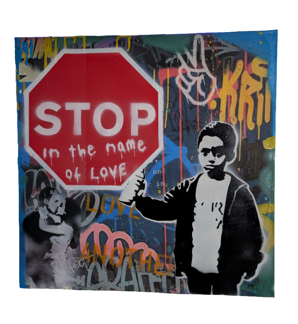 STOP in the name of love - Original