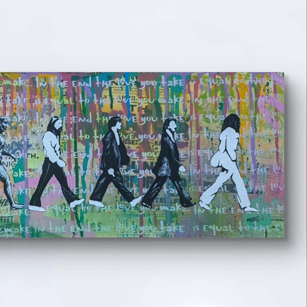 Magpie Art the beatles