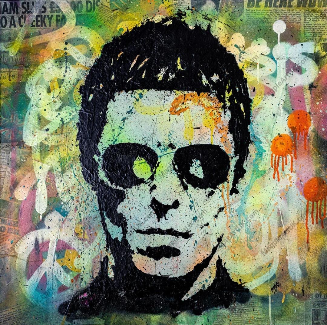 Liam Gallagher - Limited Edition Prints