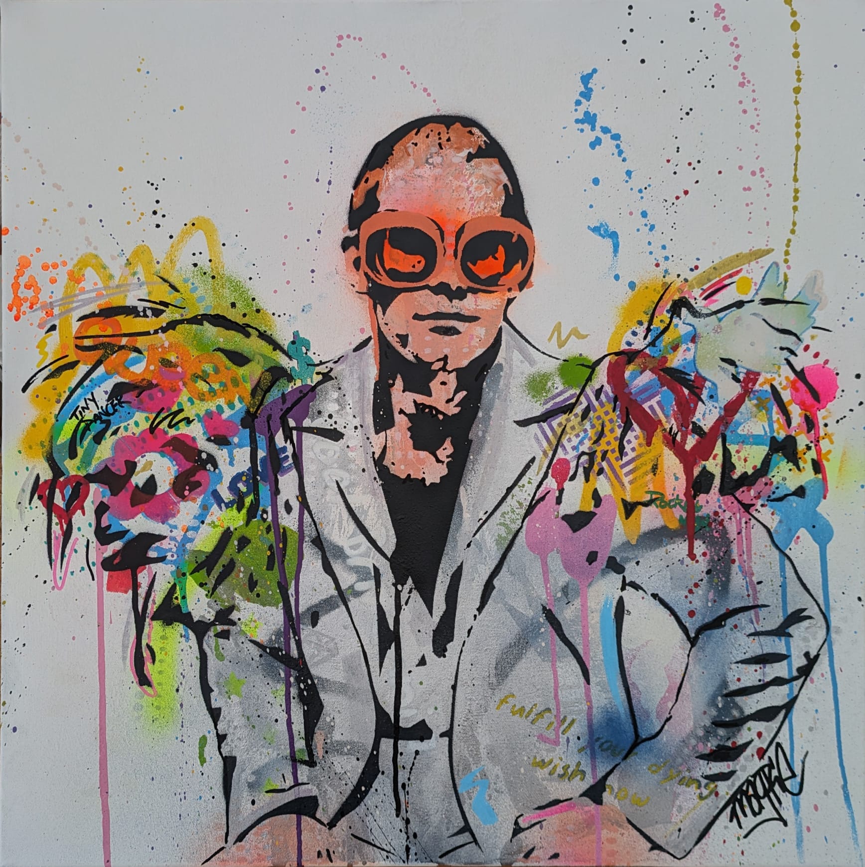 magpie art elton john