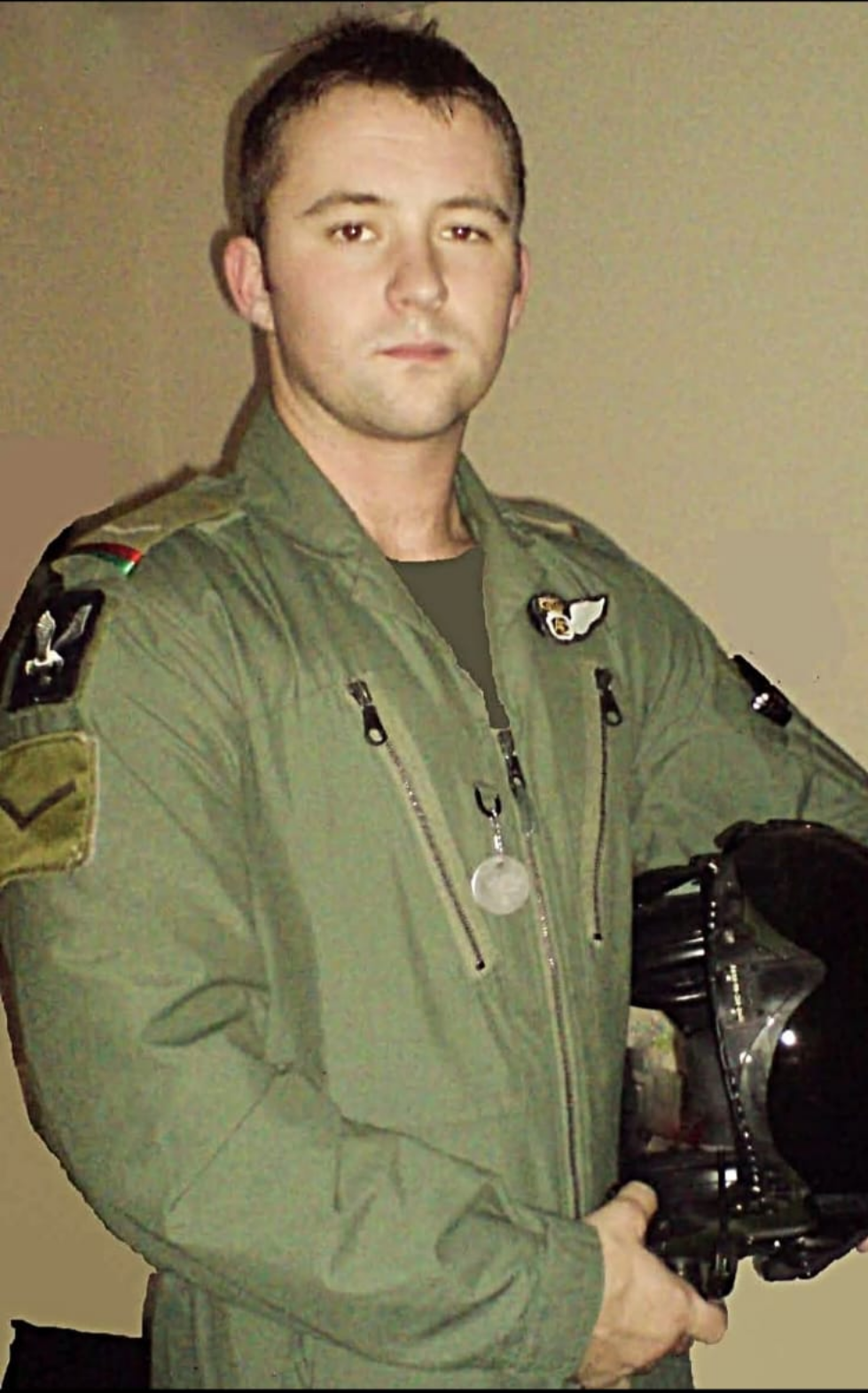Steve Dann army air corps Cayman rugby art magpie 