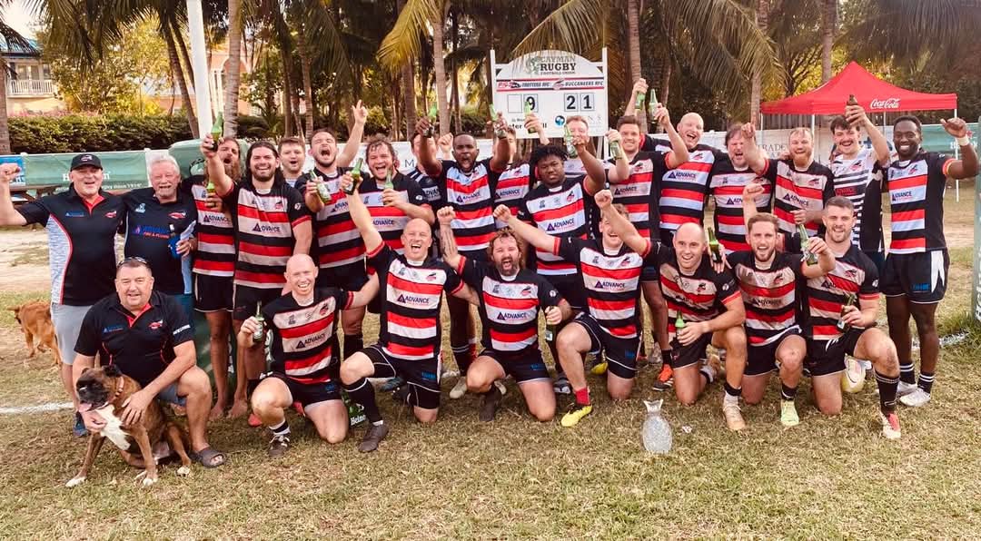 Steve Dann cayman rugby seaford buccaneers champions