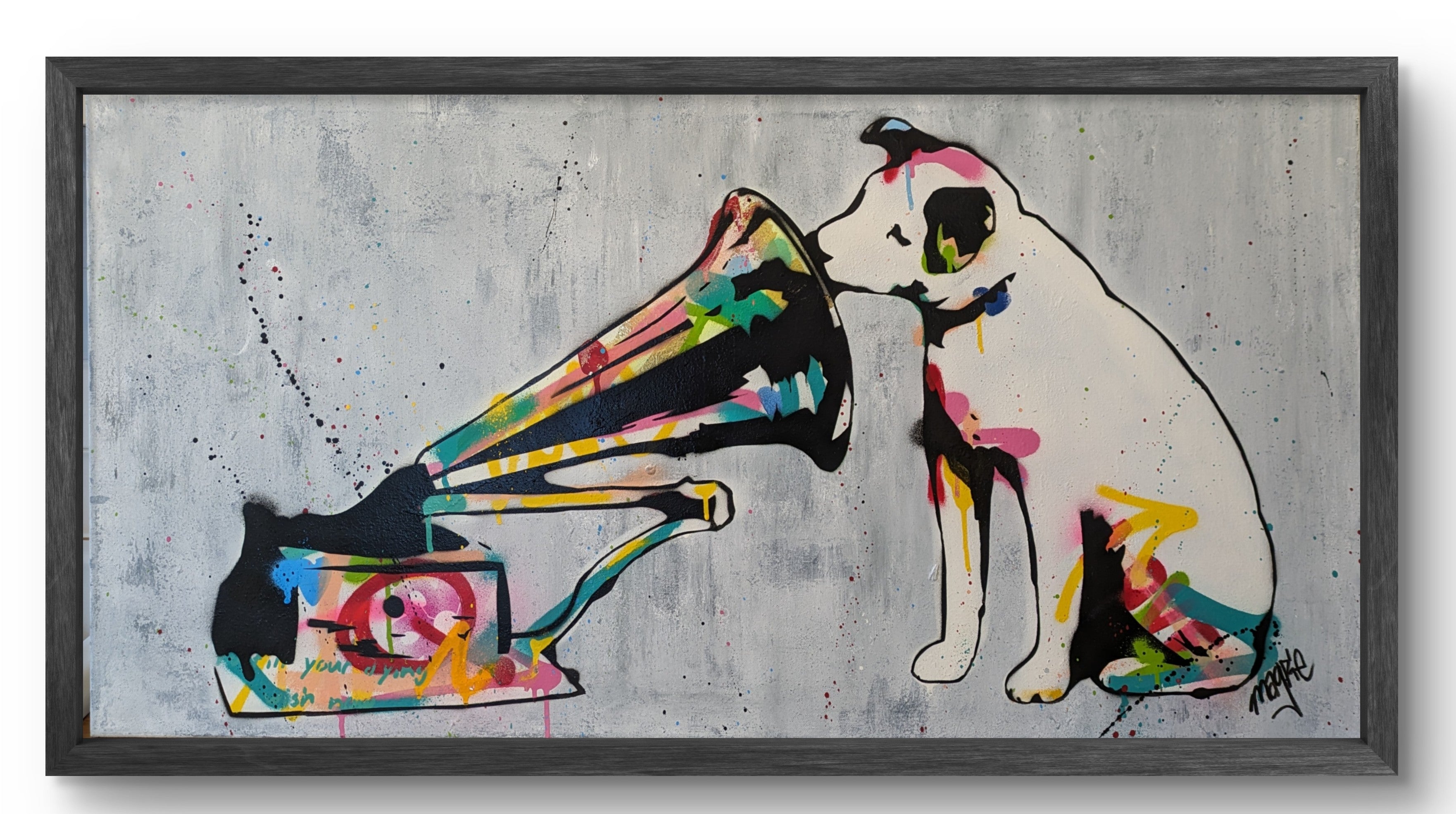 magpie art hmv