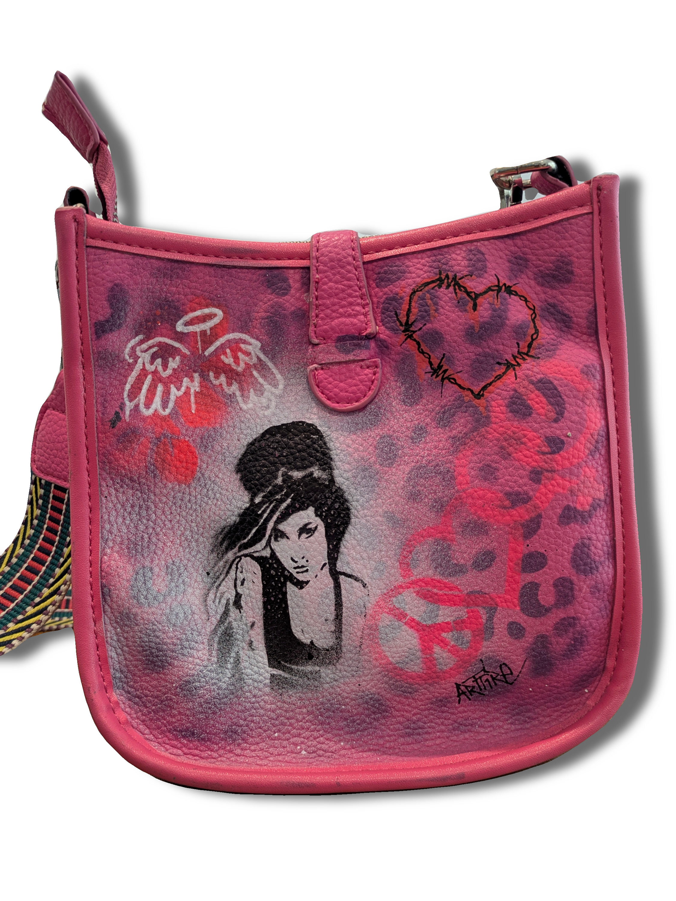 Original artwork accessory - Well behaved bag