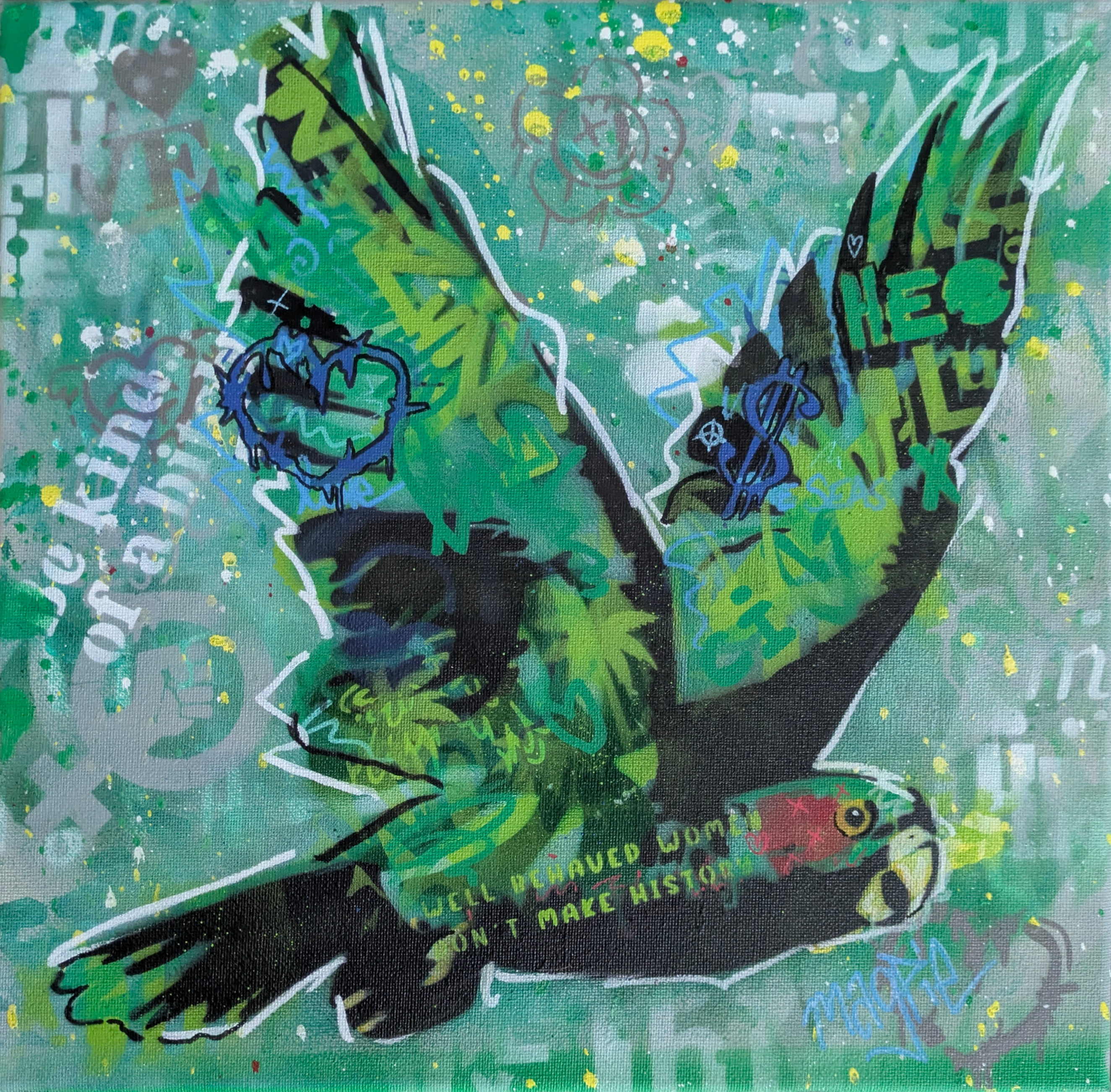 Original - Cayman Parrot