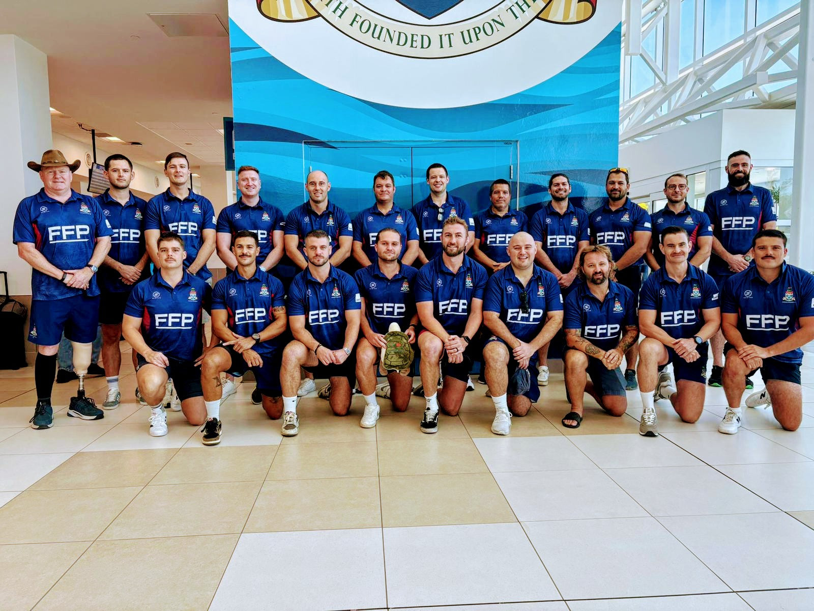Steve Dann cayman national rugby team