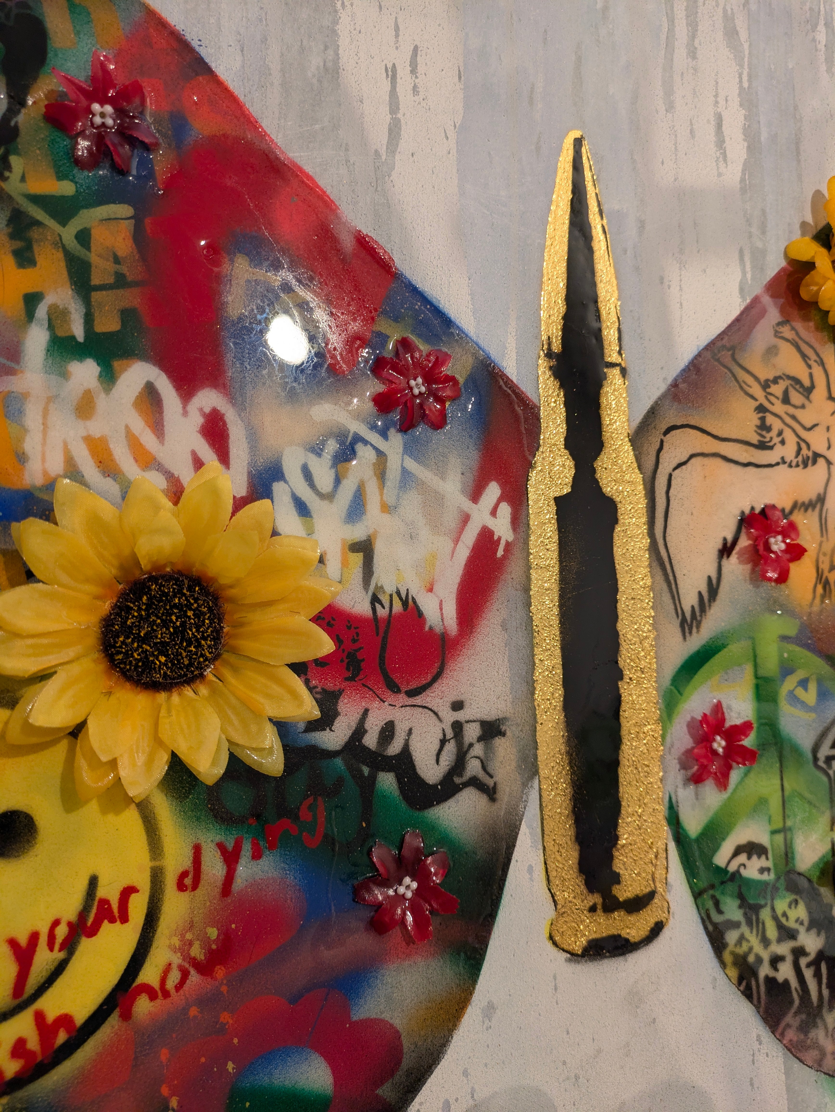 Original - Bullet with butterfly wings