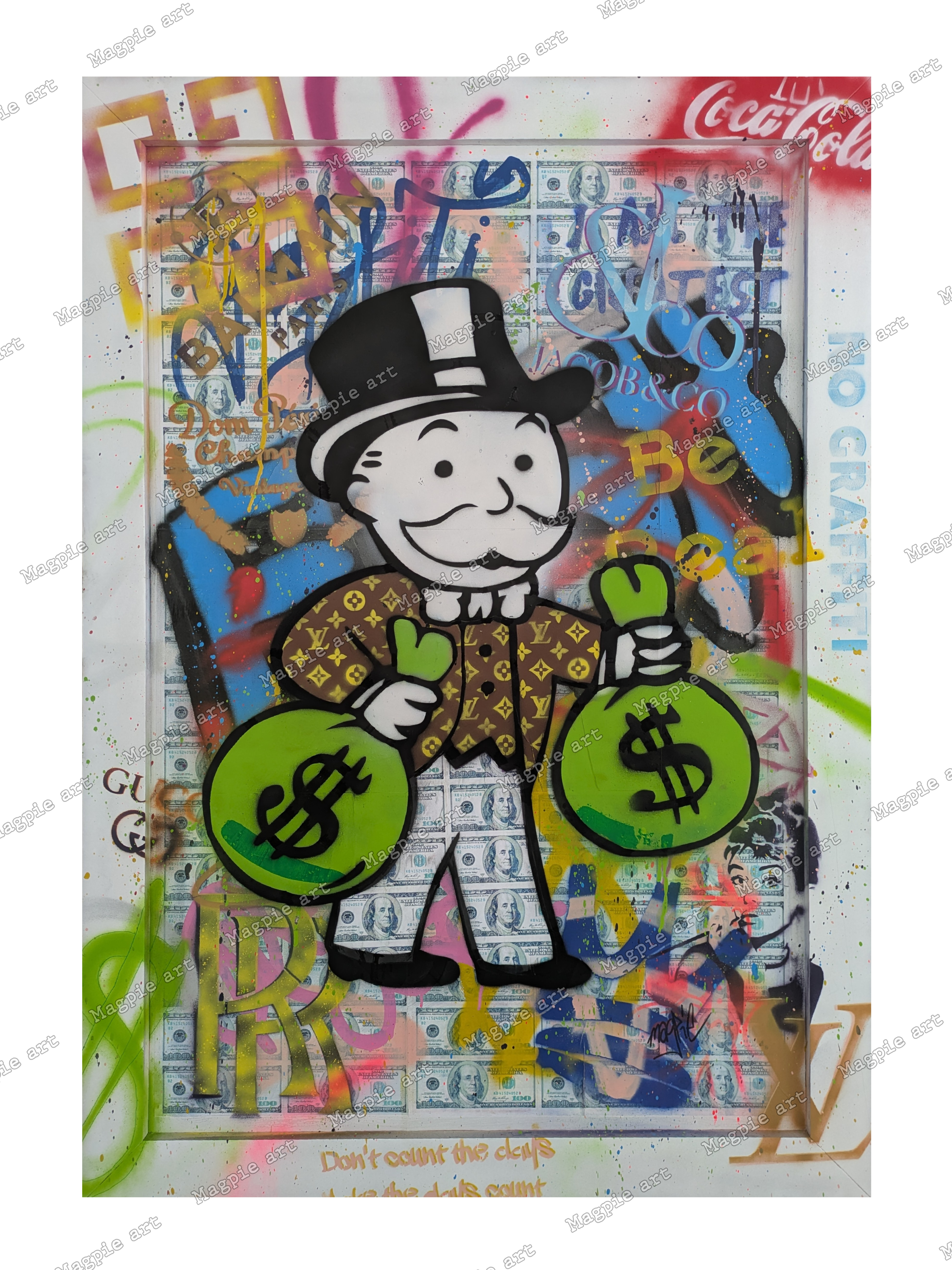 magpie art monopoly